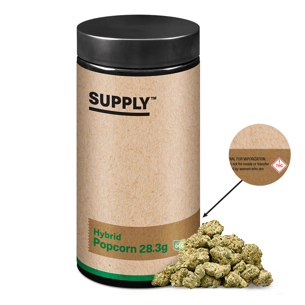 Supply Brand - Hybrid | Popcorn Smalls | 28.3g - 1