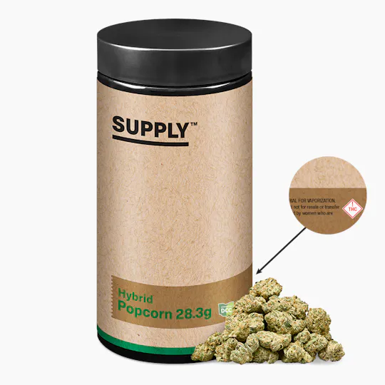 Supply Brand - Hybrid | Popcorn Smalls | 28.3g - 1