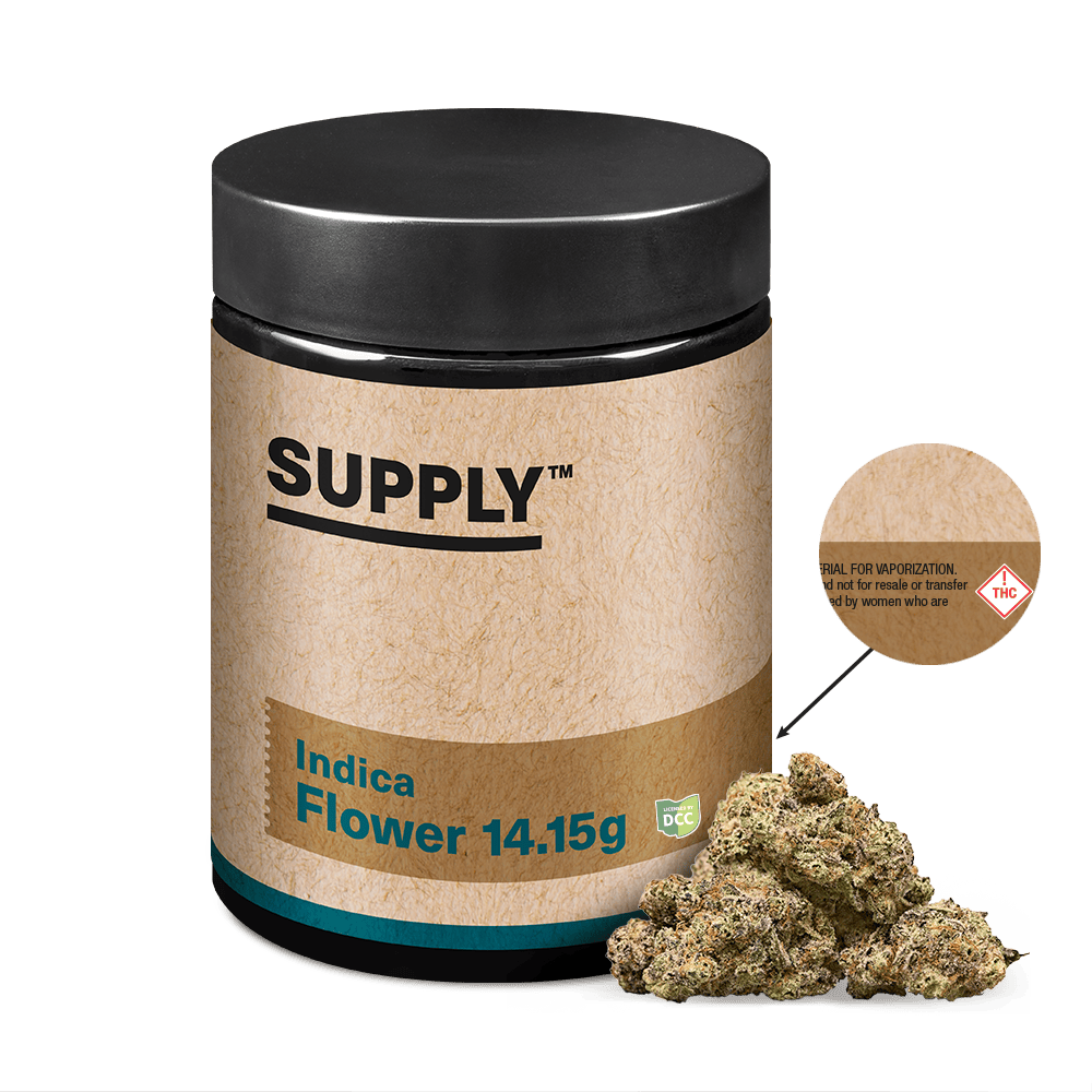 Supply Brand - Indica | Big Buds | 14.15g - 1