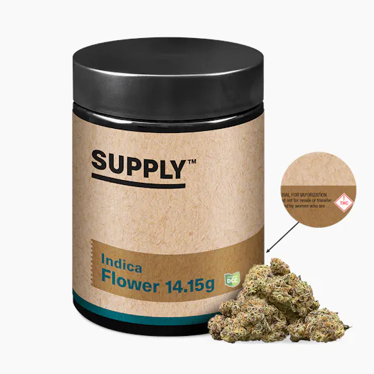 Supply Brand - Indica | Big Buds | 14.15g - 1
