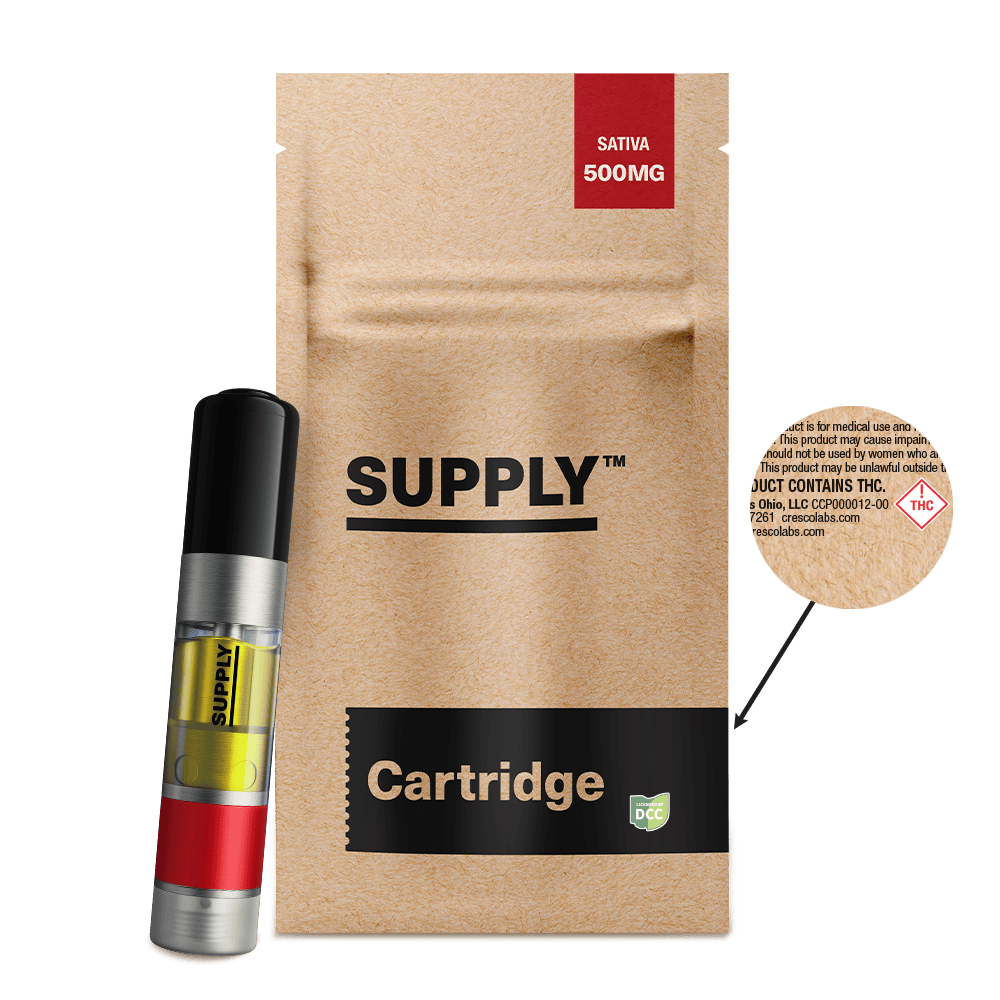 Supply Brand - Sativa | Cartridge | 0.5g - 1