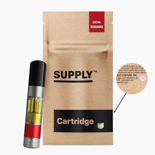 Supply Brand - Sativa | Cartridge | 0.5g - 1