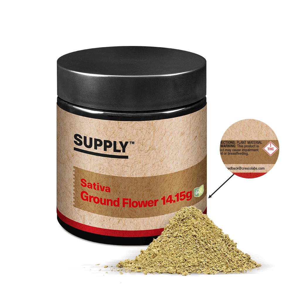 Supply Brand - Sativa | Ground Flower | 14.15g - 1
