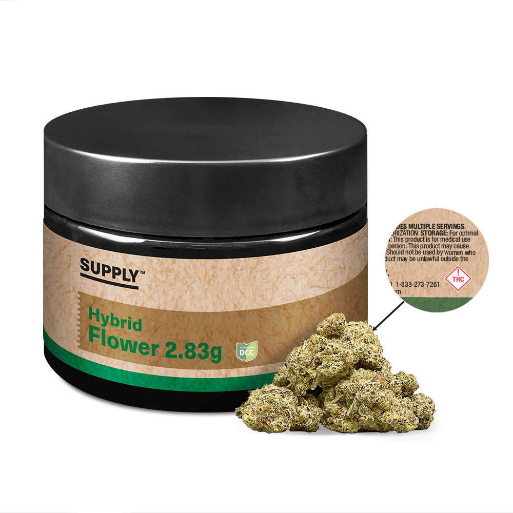 Supply Brand - Hybrid | Big Buds | 2.83g - 1