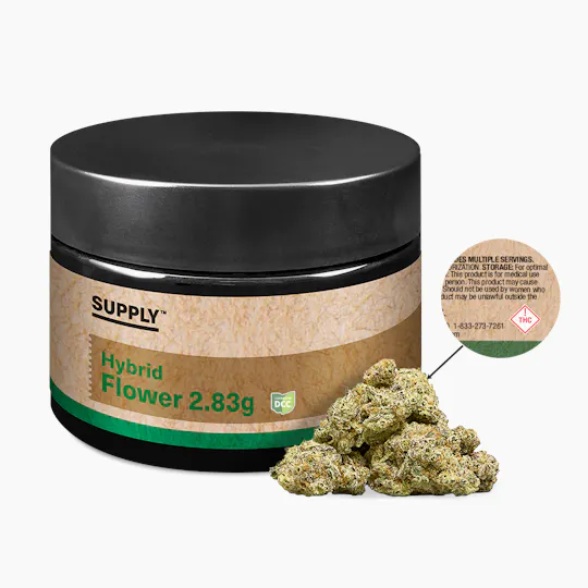 Supply Brand - Hybrid | Big Buds | 2.83g - 1