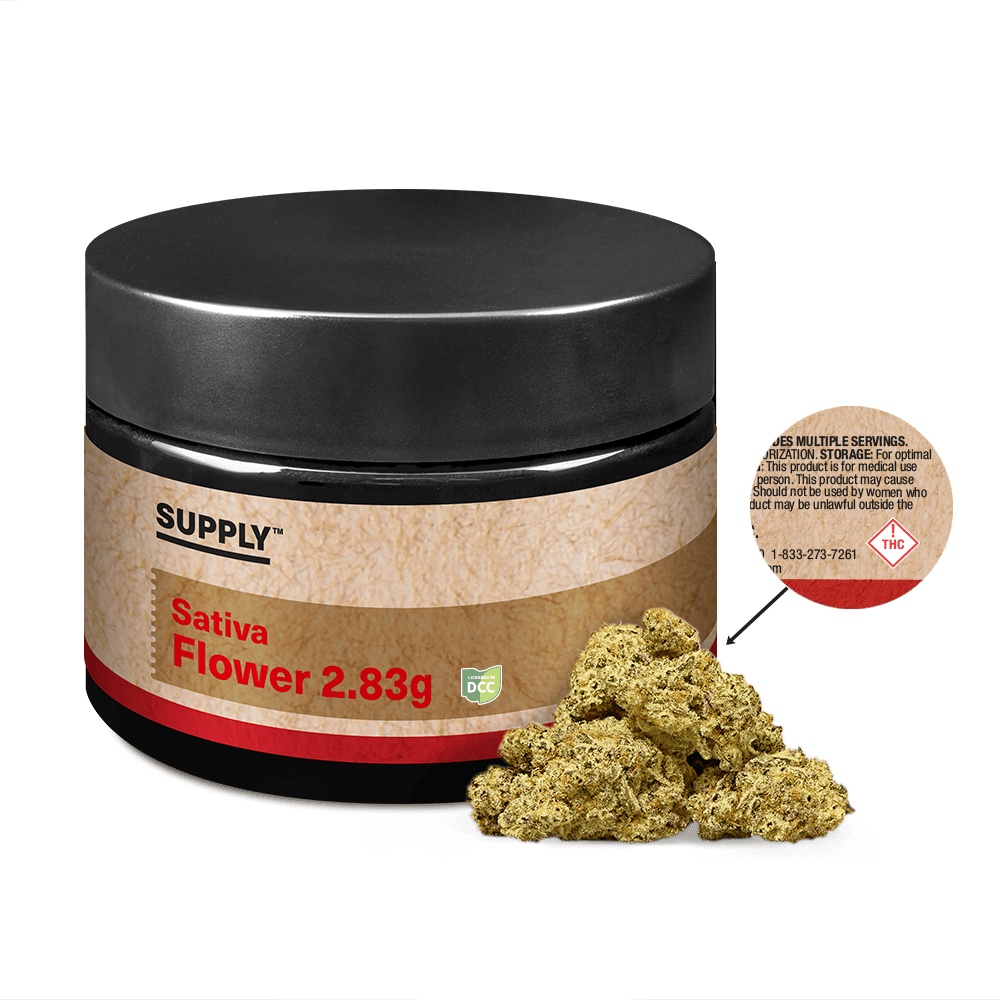 Supply Brand - Sativa | Big Buds | 2.83g - 1