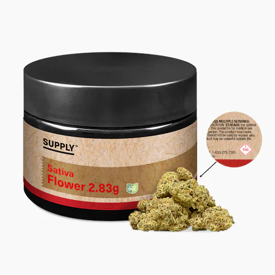Supply Brand - Sativa | Big Buds | 2.83g - 1