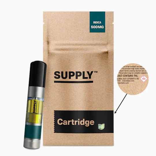 Supply Brand - Indica | Cartridge | 0.5g - 1