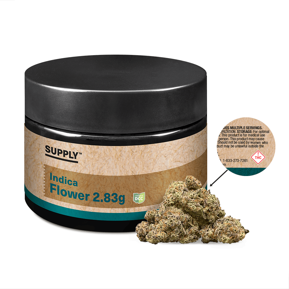 Supply Brand - Indica | Big Buds | 2.83g - 1