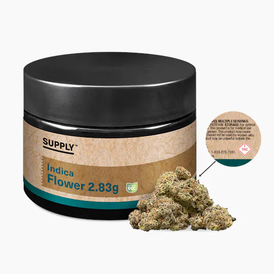 Supply Brand - Indica | Big Buds | 2.83g - 1