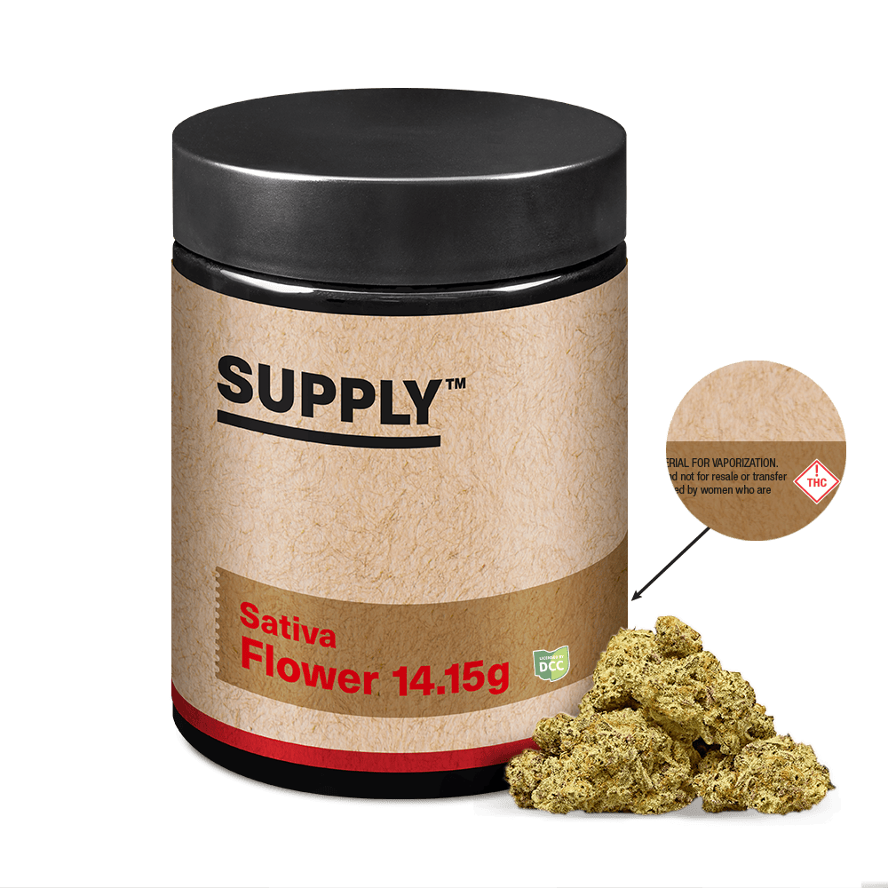 Supply Brand - Sativa | Big Buds | 14.15g - 1