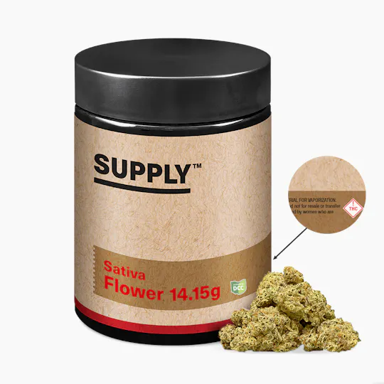 Supply Brand - Sativa | Big Buds | 14.15g - 1