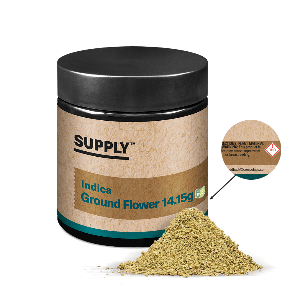 Supply Brand - Indica | Ground Flower | 14.15g - 1