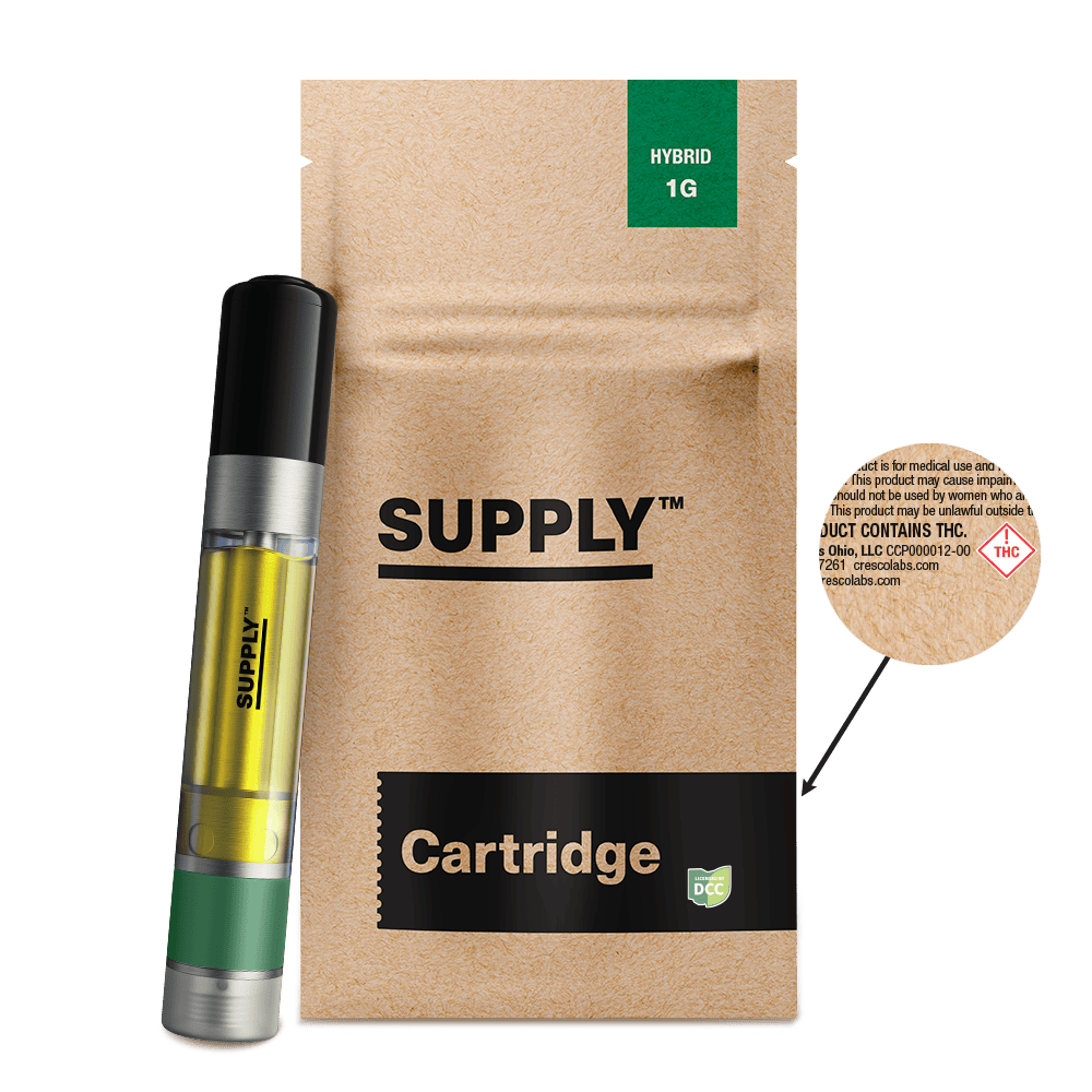 Supply Brand - Hybrid | Cartridge | 1g - 1