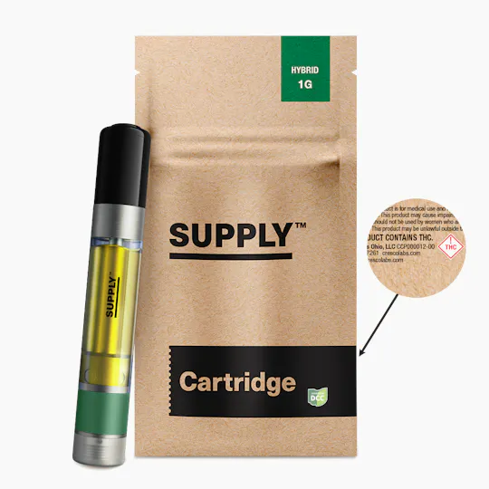 Supply Brand - Hybrid | Cartridge | 1g - 1