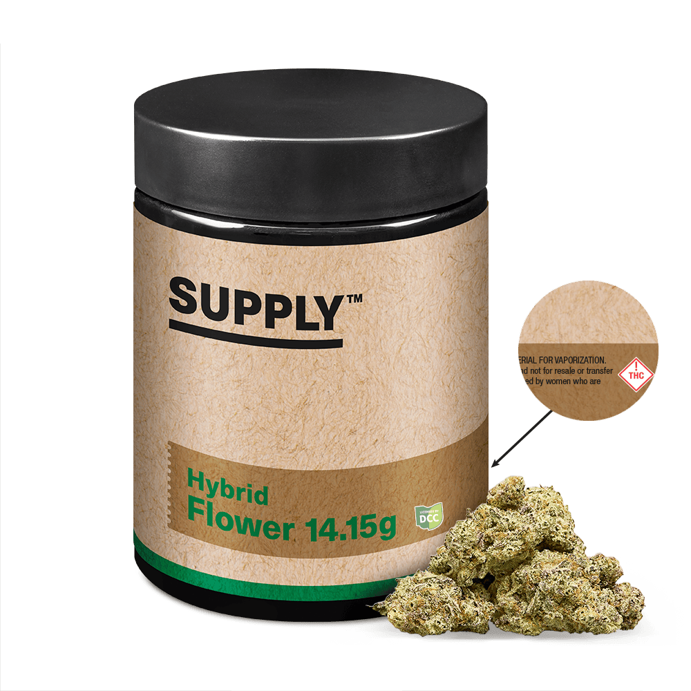 Supply Brand - Hybrid | Big Buds | 14.15g - 1