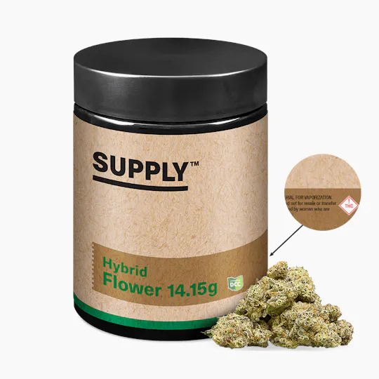 Supply Brand - Hybrid | Big Buds | 14.15g - 1