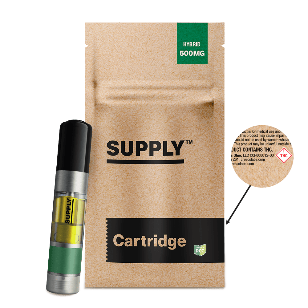 Supply Brand - Hybrid | Cartridge | 0.5g - 1