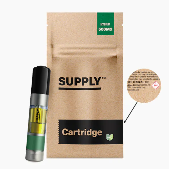 Supply Brand - Hybrid | Cartridge | 0.5g - 1