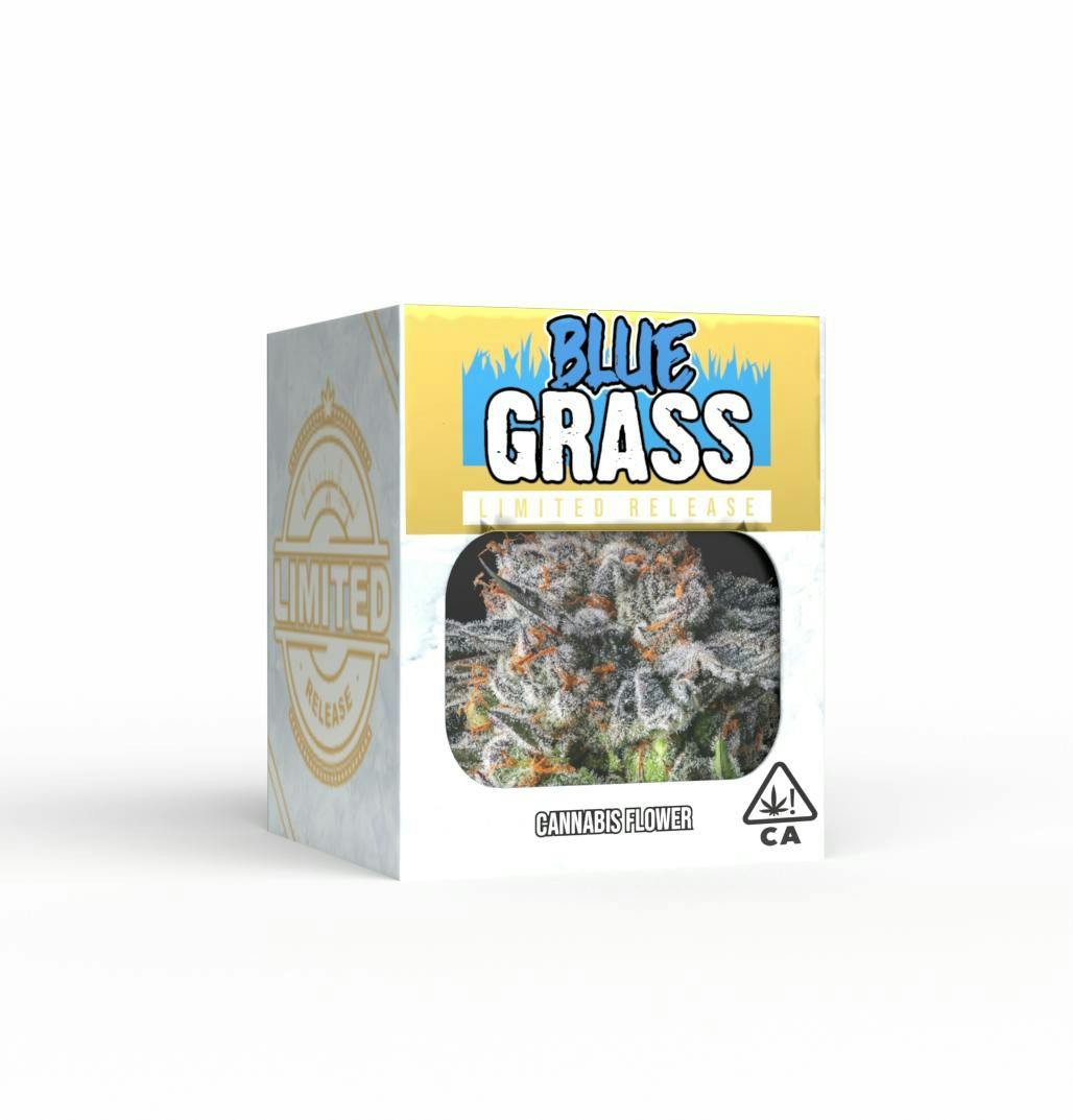 Decibel Gardens - Blue Grass | Indoor Flower | 3.5g - 1