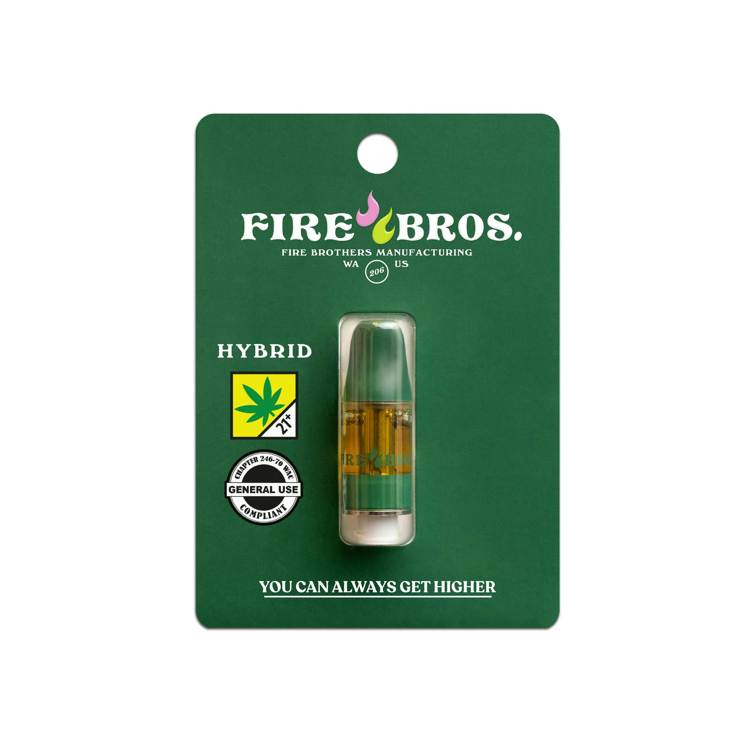 Fire Bros. - Strawberry Guava | Live Resin Cartridge | 1g - 1