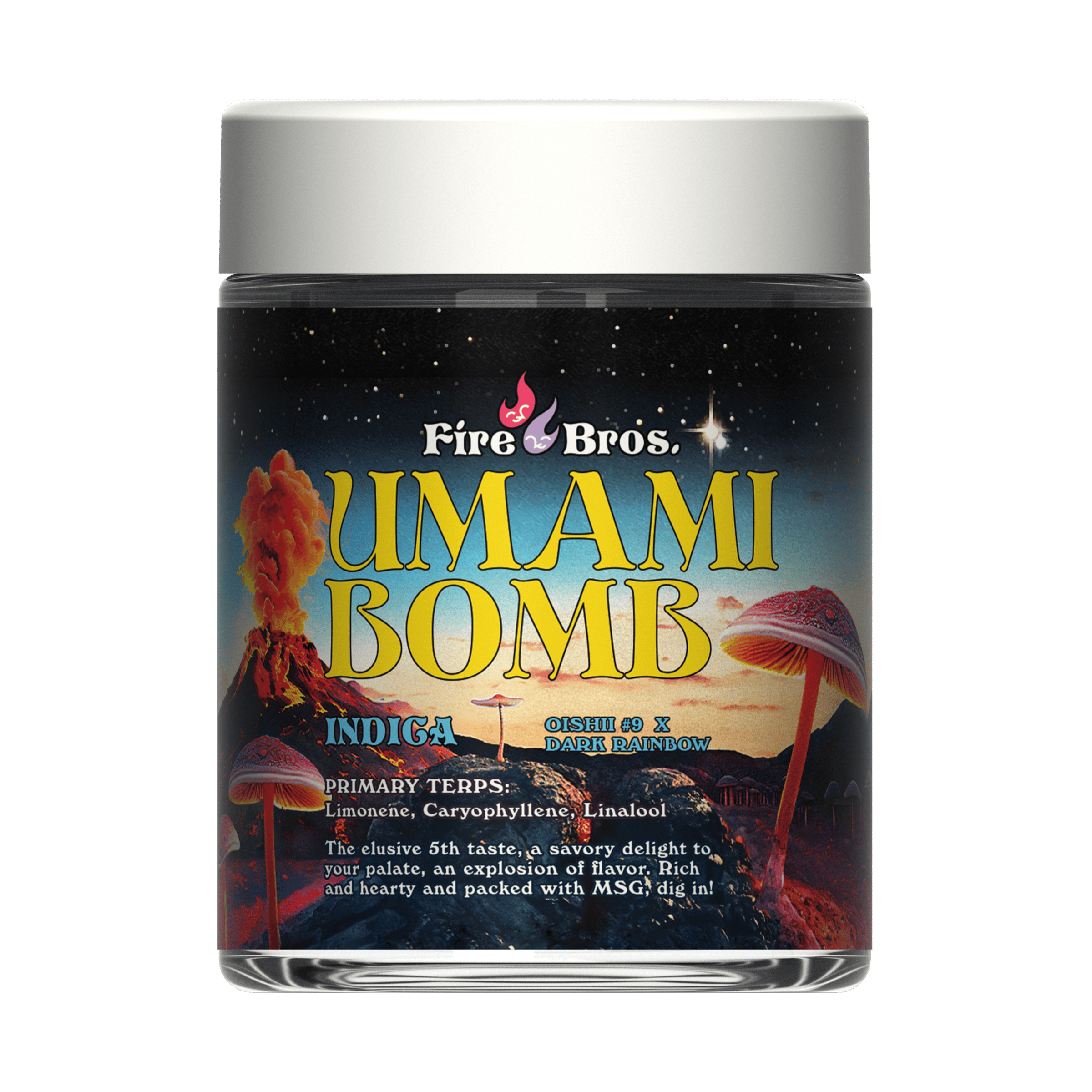Fire Bros. - Umami Bomb | Big Buds | 28g - 1
