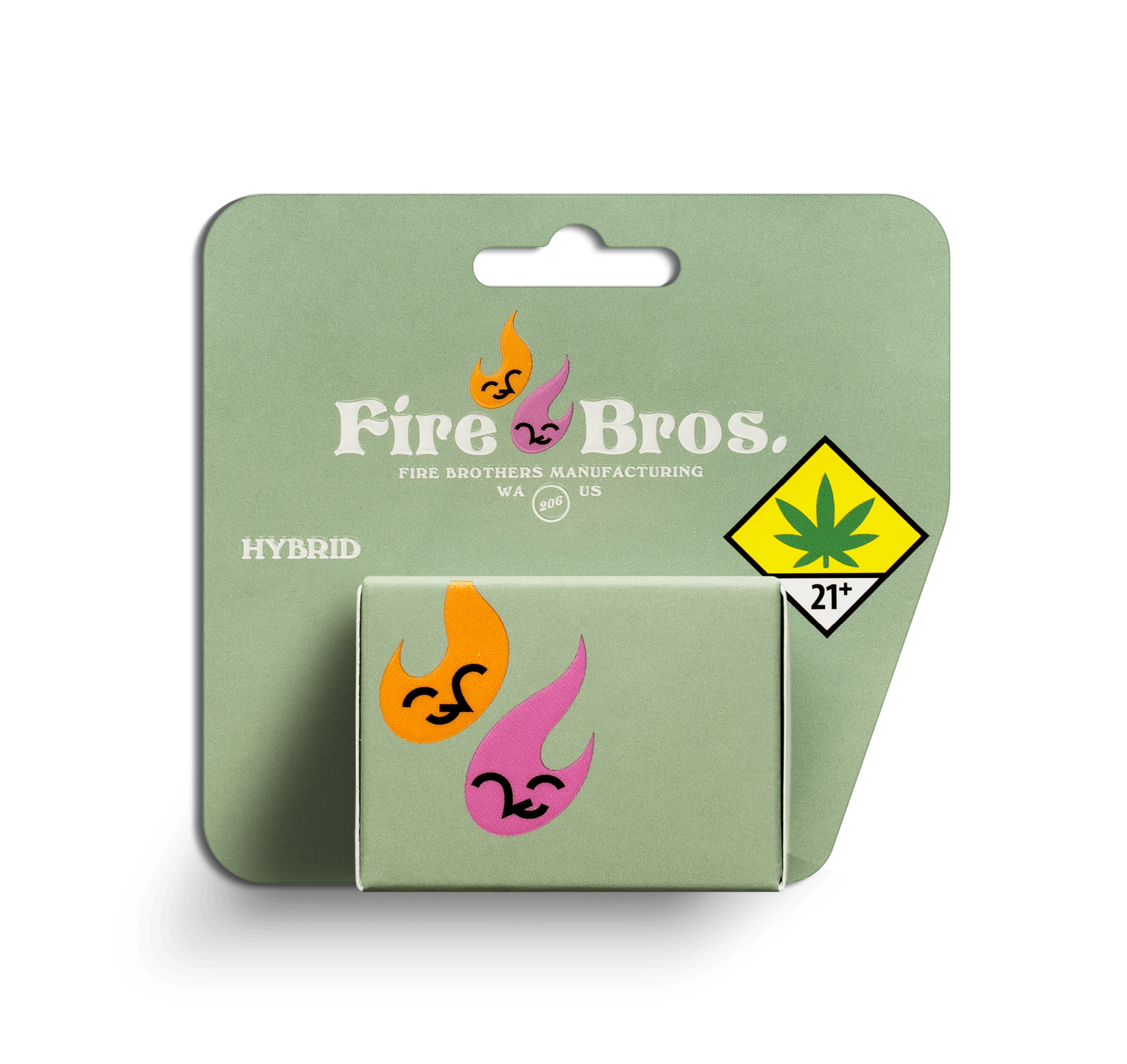 Fire Bros. - Lemon Pastries | CBD Wax | 1g - 1