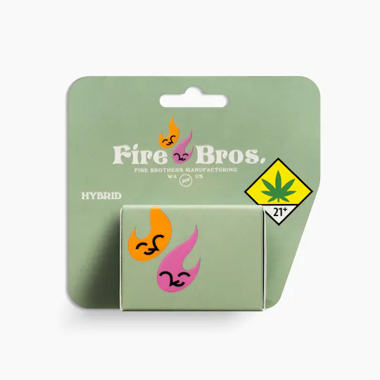 Fire Bros. - Strawberry Pancakes | Wax | 1g - 1
