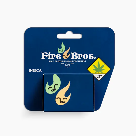 Fire Bros. - Lemon Cherry Garlic | Wax | 1g - 1