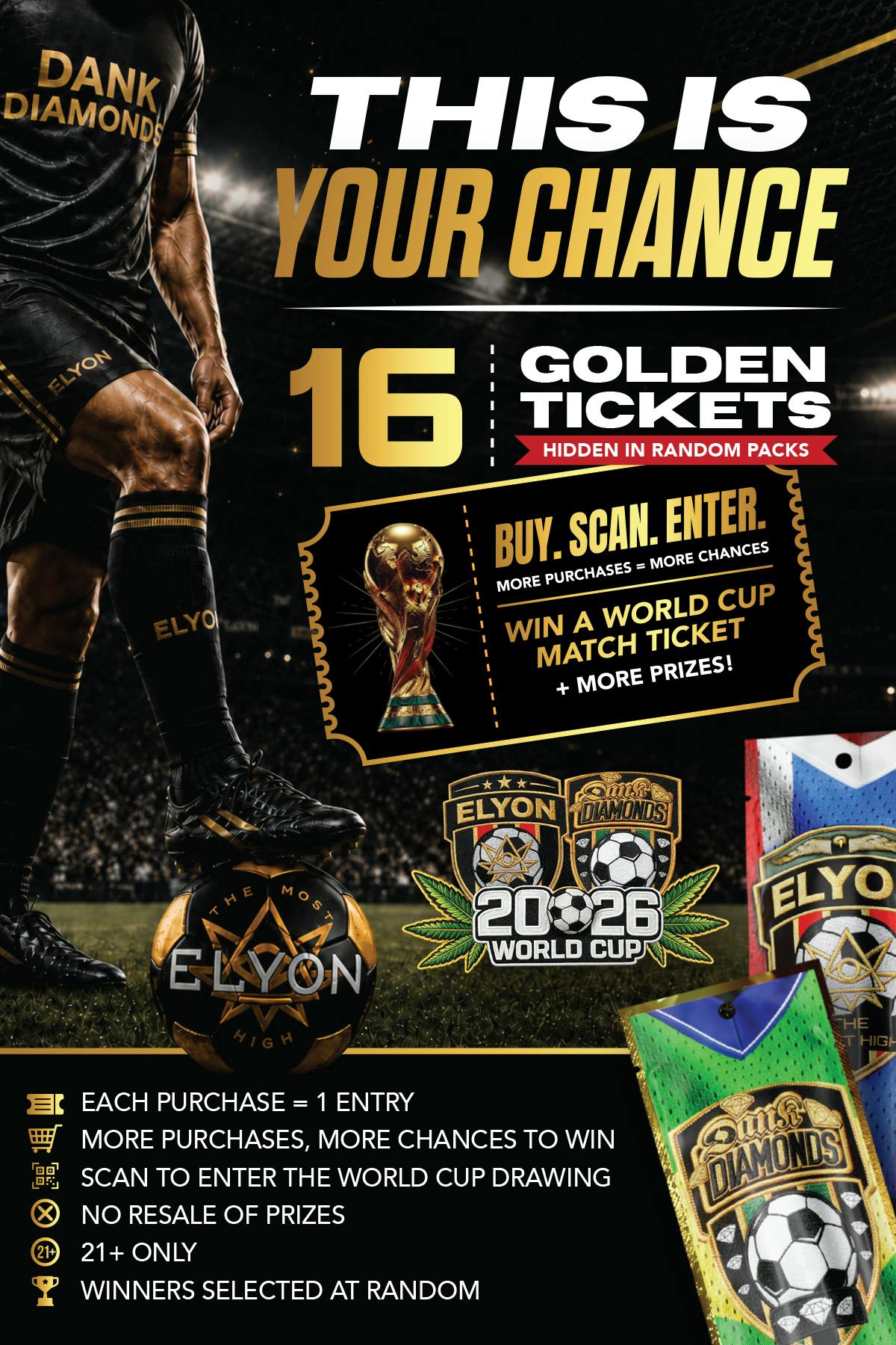 Bango Distribution - Elyon World Cup - Pink Z - 3.5g - 1