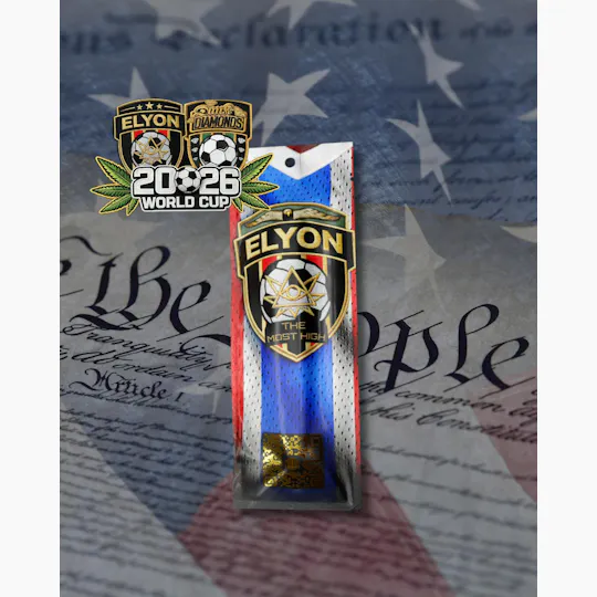 Bango Distribution - Elyon | World Cup | USA Grape Gas | Joint | 1.25g - 1
