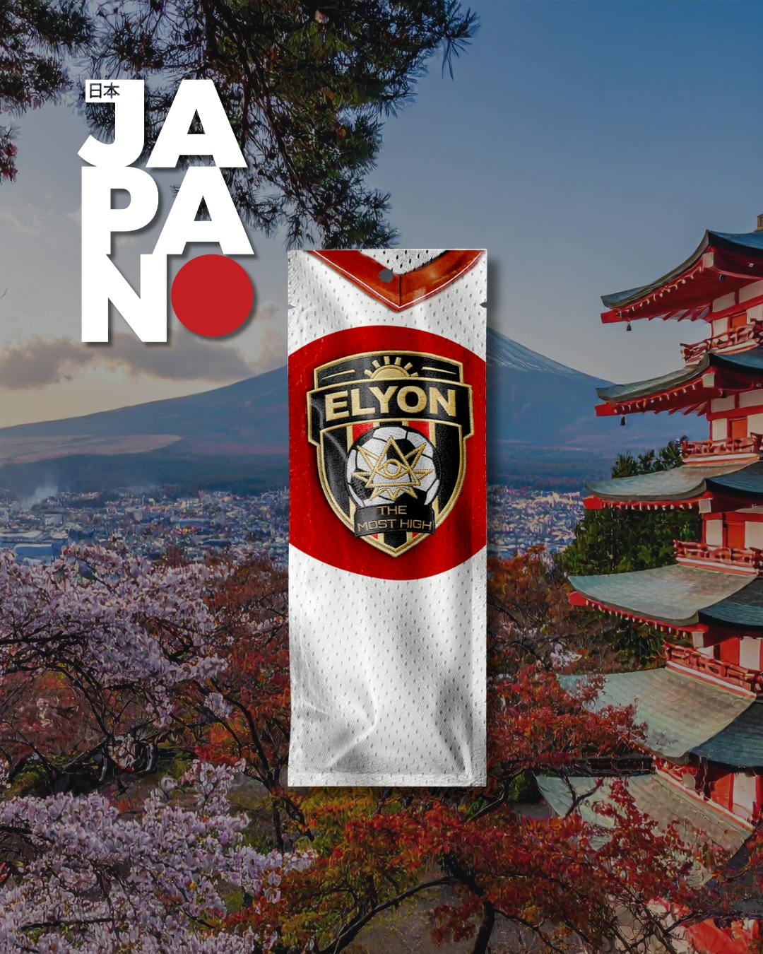 Bango Distribution - Elyon World Cup - Japan - Sativa Diva - Single Pre Roll - 1.25g - 1