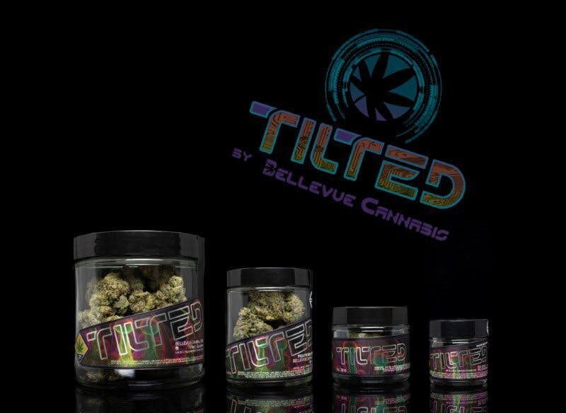 Tilted by Bellevue Cannabis Co - Gorilla Glue | Smalls | 14g - 1