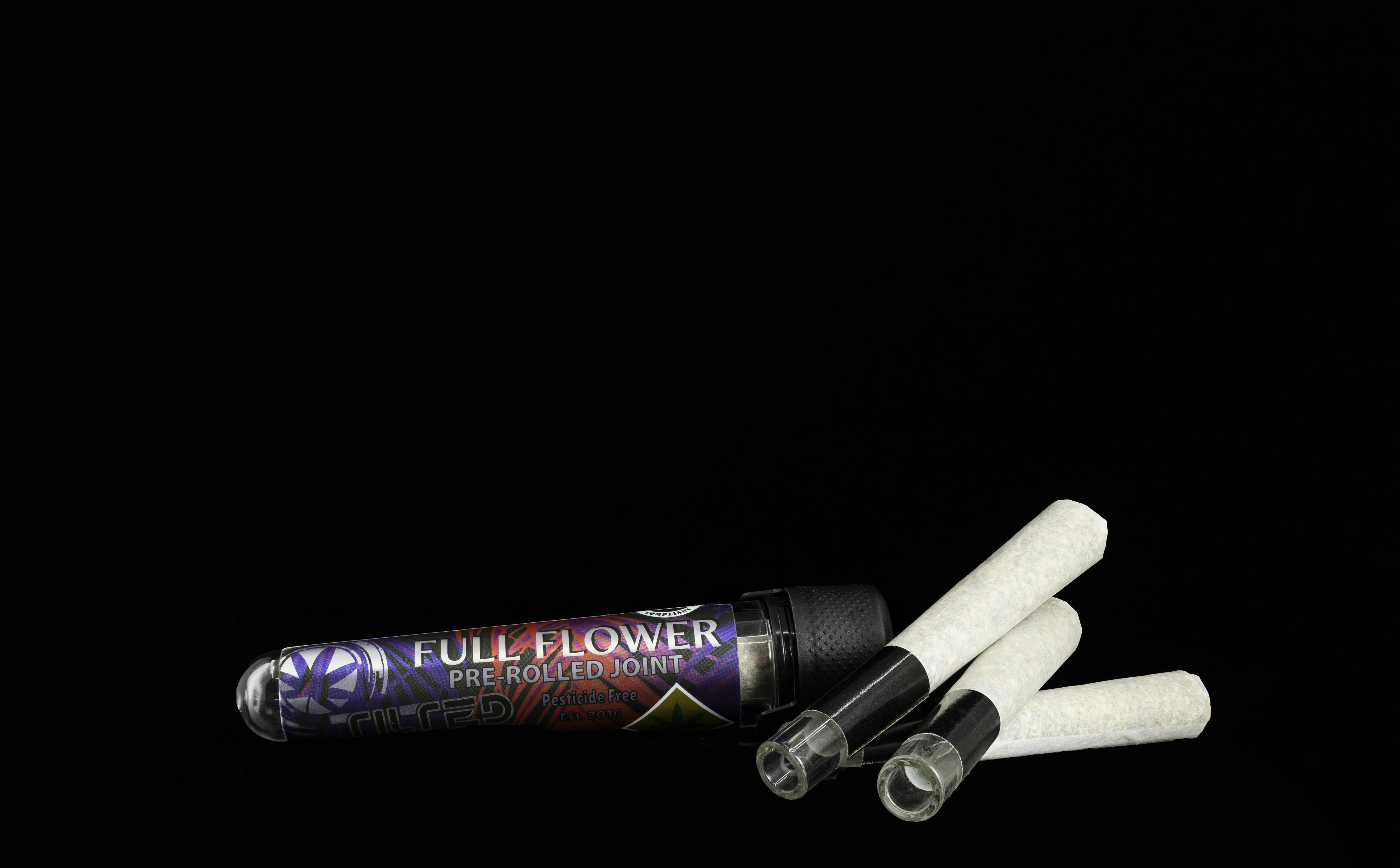 Tilted by Bellevue Cannabis Co - Gorilla Glue | Glass Tip Joint | 1.2g - 1