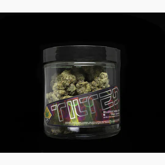 Tilted by Bellevue Cannabis Co - Why U Jelly | Big Buds | 28g - 1