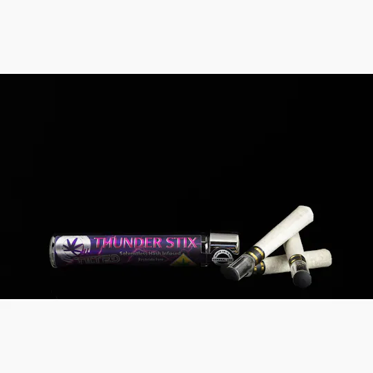 Tilted by Bellevue Cannabis Co - Ripped Off Runtz | Thunderstix Glass Tip Infused Joint | 1.2g - 1