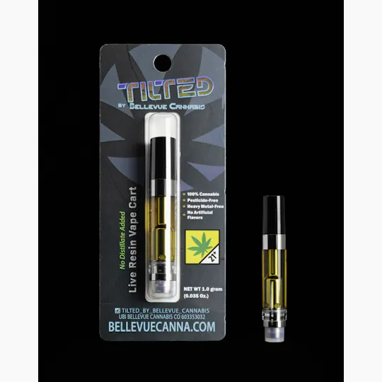 Tilted by Bellevue Cannabis Co - Don Mega | Live Resin Cartridge | 1g - 1