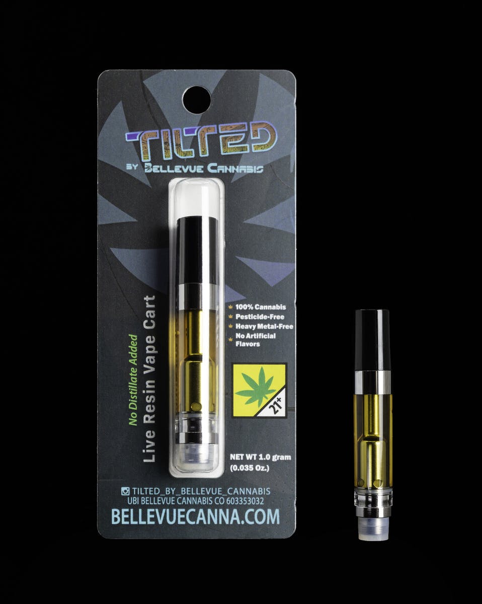 Tilted by Bellevue Cannabis Co - Why U Jelly | Live Resin Cartridge | 1g - 1