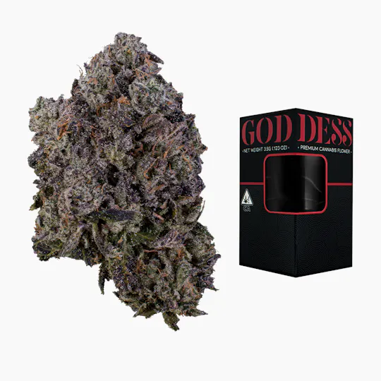 Goddess - Goddess | Frog Poison | Big Buds | 3.5g - 1
