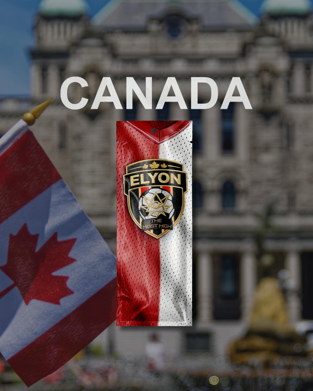 Bango Distribution - Elyon World Cup - Canada - GG4- Single Pre Roll - 1.25g - 1