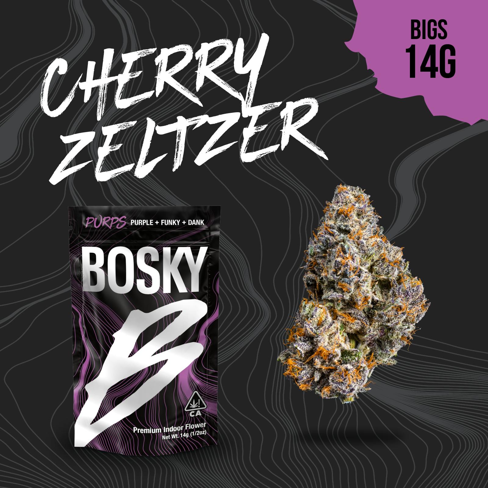 Bosky Genetics - BOSKY | Cherry Zeltzer | Big Buds | Purps | 14g - 1