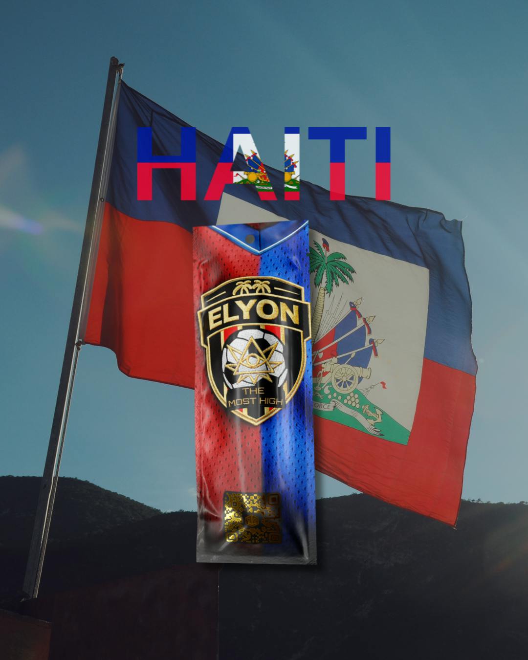 Bango Distribution - Elyon World Cup - Haiti - Triple Gumbo- Single Pre Roll - 1.25g - 1