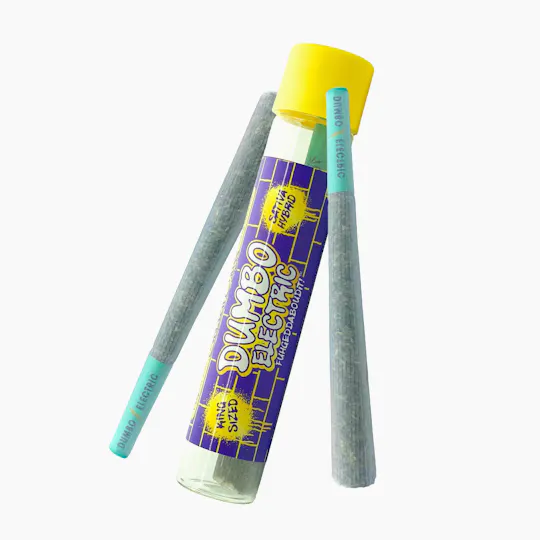Dumbo Electric - Golden Calyx | Joint | 1.5g - 1