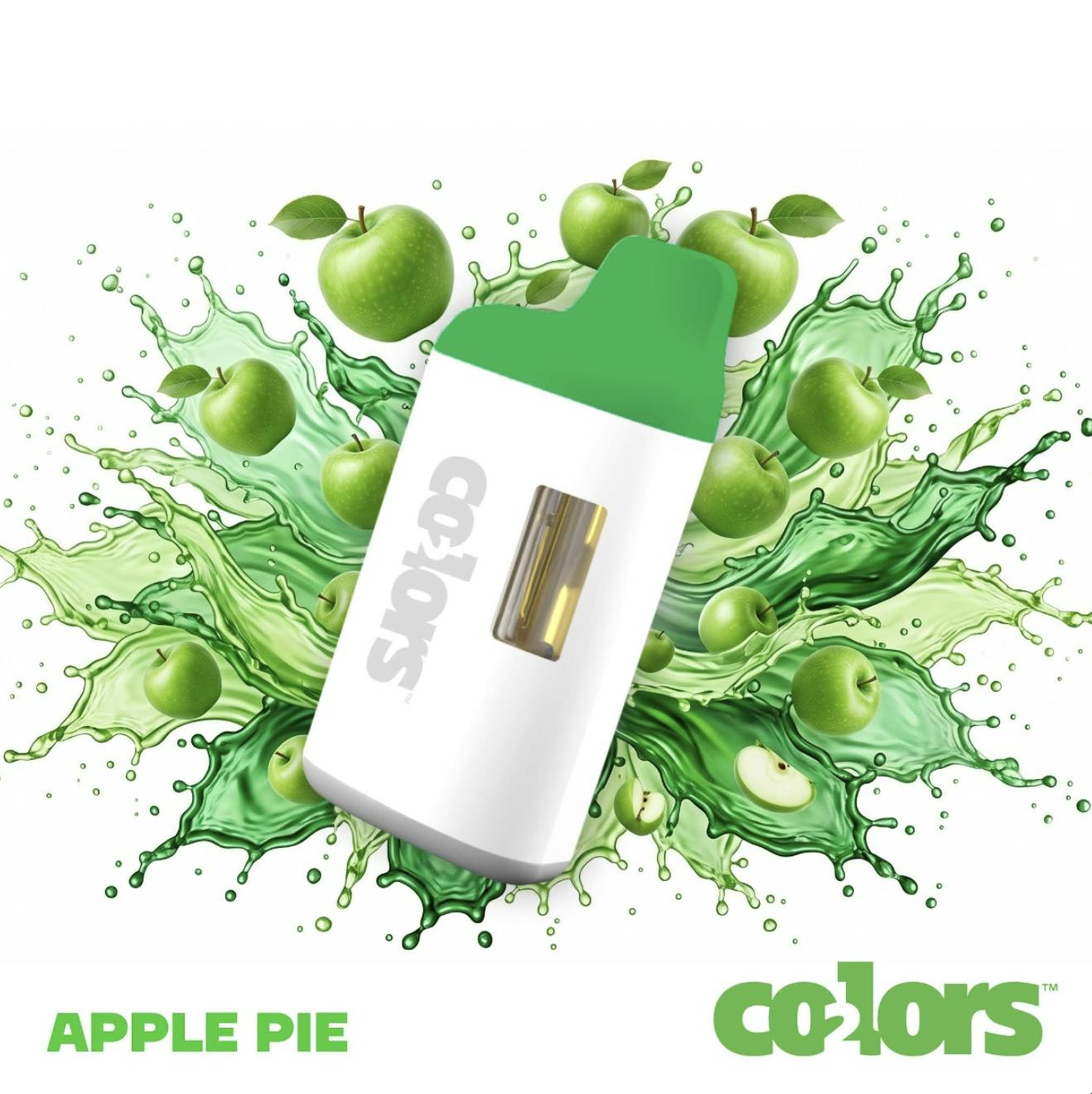 Co2lors - Apple Pie | Prism All-In-One Disposable | 1g - 1