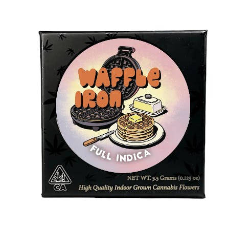 Team Elite Genetics - Waffle Iron | Big Buds | 3.5g - 1