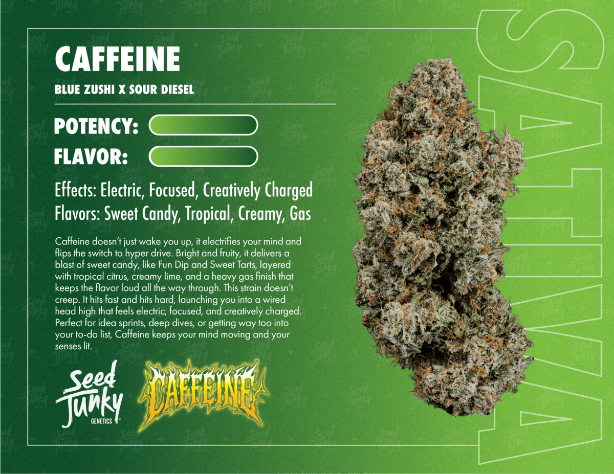 Seed Junky - Caffeine | Joint | 1g - 1