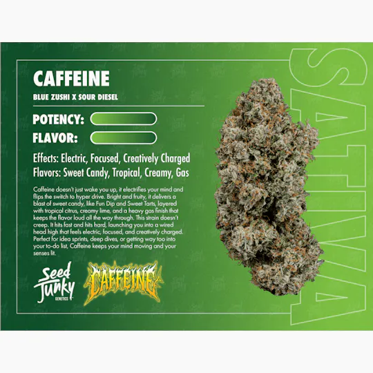 Seed Junky - Caffeine | Joint | 1g - 1