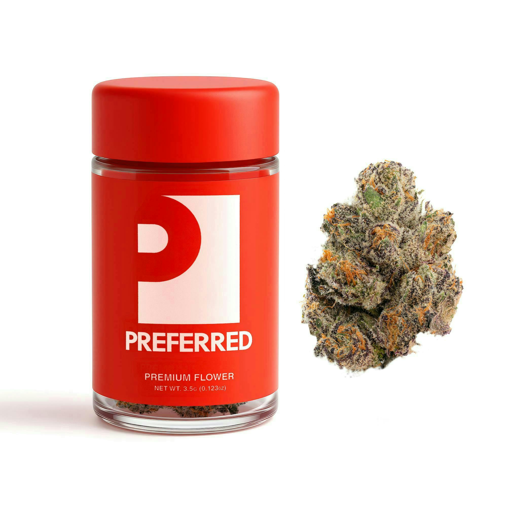 Preferred Gardens - Blue Sherb | Jar | 3.5g - 1