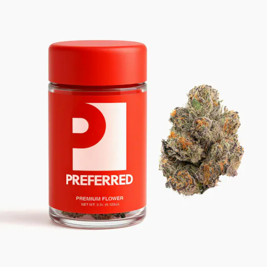 Preferred Gardens - Blue Sherb | Jar | 3.5g - 1
