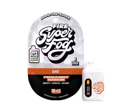 Super Fog by MFused - FIRE Liquid Diamonds 2g Jefé - Permanent Marker - 1